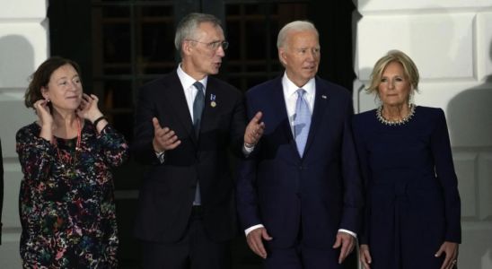 Bidens Moment der Abrechnung bei einer spontanen Pressekonferenz heute