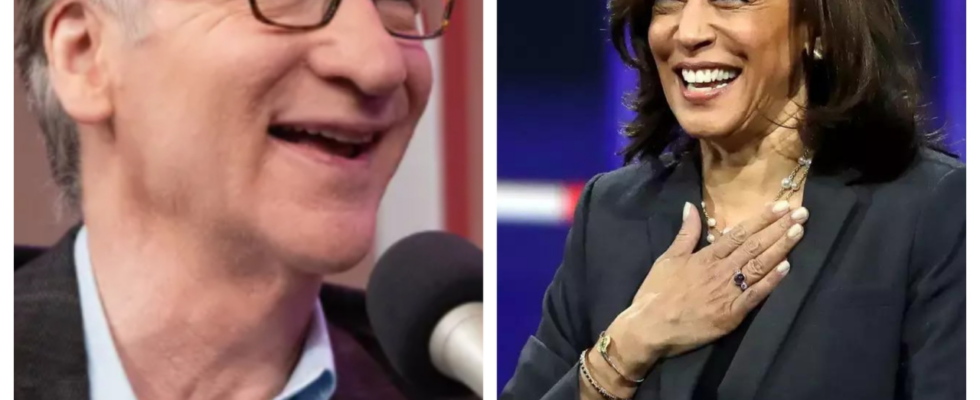 Bill Maher „Kamala Harris leiser als ein Elektroauto Bill Mahers