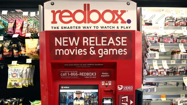 Chicken Soup wandert in die Toilette und nimmt Redbox mit