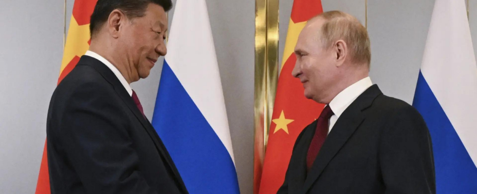 China und Russland beginnen gemeinsame Marineuebungen Tage nachdem NATO Verbuendete Peking