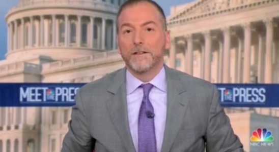 Chuck Todd NBCs Chuck Todd wegen brisanter Behauptung ueber Biden