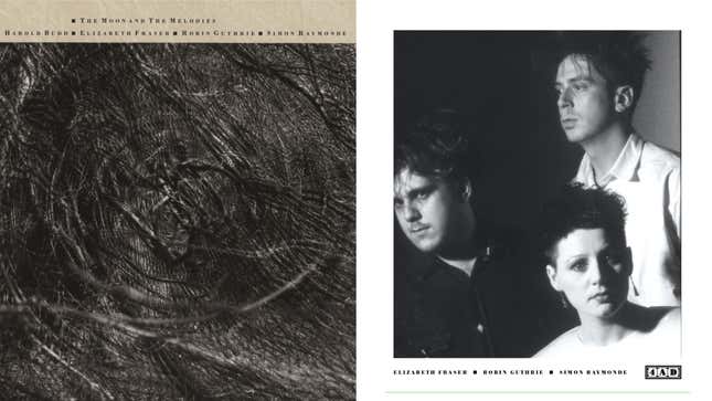 Cocteau Twins kuendigen Neuauflage von The Moon And The Melodies