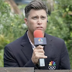 Colin Jost leidet wirklich unter seinem Job als Olympia Surfreporter