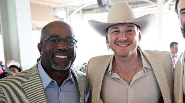 Darius Rucker sagt es sei Zeit Morgan Wallen zu vergeben