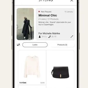 Das Luxusmode Startup The Floorr gibt persoenlichen Stylisten die noetigen Tools