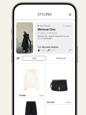 Das Luxusmode Startup The Floorr gibt persoenlichen Stylisten die noetigen Tools