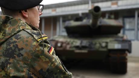 Deutschland wird die Militaerhilfe fuer die Ukraine im naechsten Jahr