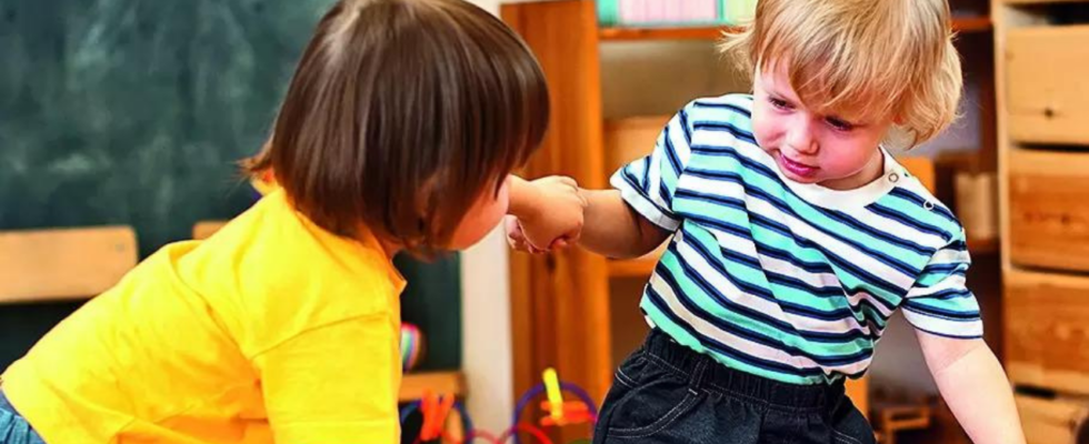 Die Babys und Kleinkinder der Pandemie sind jetzt im Schulalter