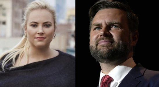 Die ehemalige Fernsehmoderatorin Meghan McCain kritisiert den republikanischen Vizepraesidentschaftskandidaten JD