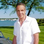 Es scheint als ob Andrew Cuomo in den Hamptons ein