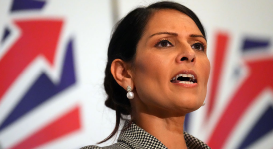 Ex Ministerin Priti Patel wird wahrscheinlich um die Nachfolge von Rishi