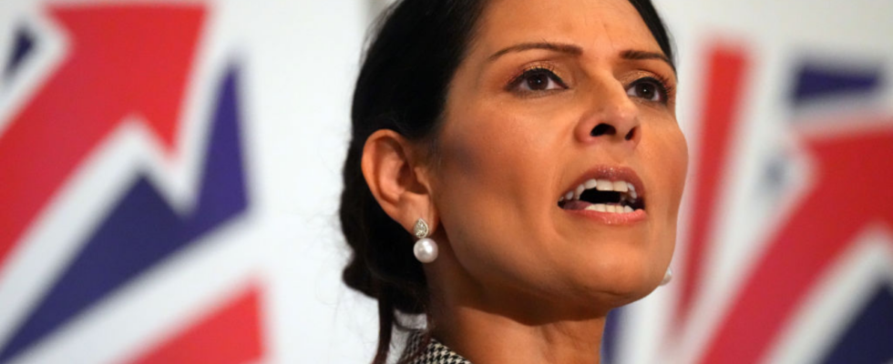 Ex Ministerin Priti Patel wird wahrscheinlich um die Nachfolge von Rishi