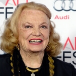 Gena Rowlands lebt mit Alzheimer