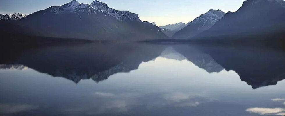 Glacier Nationalpark 2 Maenner ertrinken am Feiertagswochenende des 4 Juli im