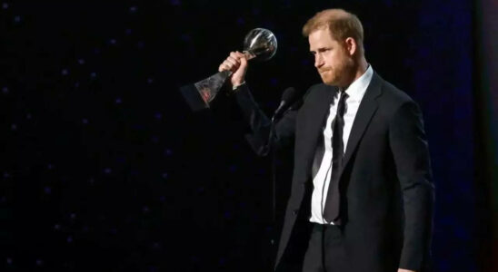 Harry Prinz Harry erhaelt ESPY Award trotz Kontroversen