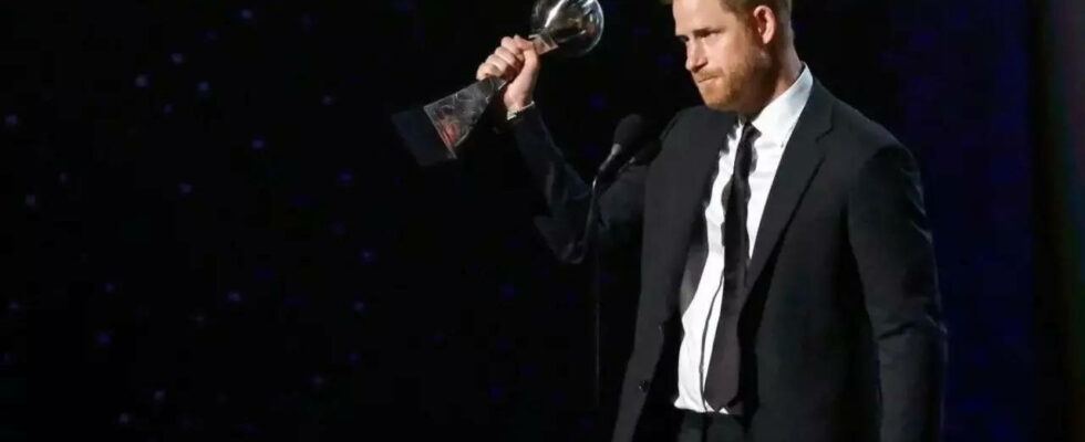 Harry Prinz Harry erhaelt ESPY Award trotz Kontroversen