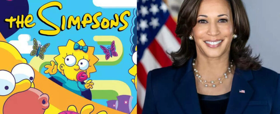 Hat Kamala Harris bei der Comic Con ein „Simpsons Video gedreht Die