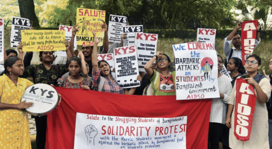 Heftige Proteste erschuettern Bangladesch wegen Einstellungsregeln im oeffentlichen Dienst Top Entwicklungen