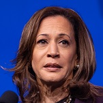 Huh Kamala Harris hat virtuell das Simpsons Panel auf der Comic Con