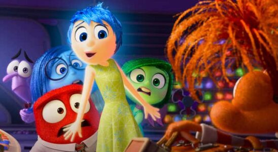 Inside Out 2 brach am Wochenende einen Kassenrekord