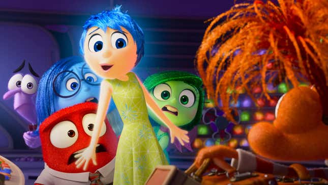 Inside Out 2 brach am Wochenende einen Kassenrekord