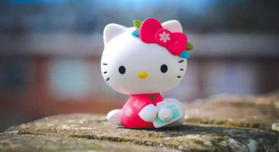 Ist „Hello Kitty eine fiktive Katzenfigur oder ein kleines Maedchen