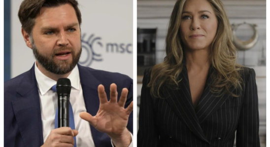 JD Vance Jennifer Aniston „Widerlich JD Vance zu Jennifer Anistons