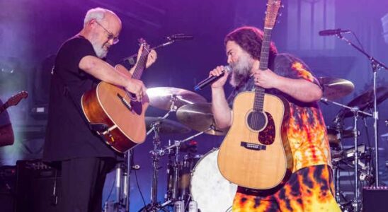 Jack Black sagt Tenacious D Tour nach Trump Witz von Kyle Gass