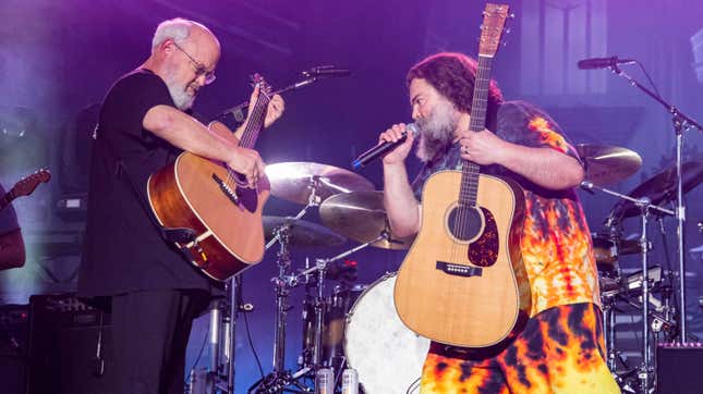 Jack Black sagt Tenacious D Tour nach Trump Witz von Kyle Gass