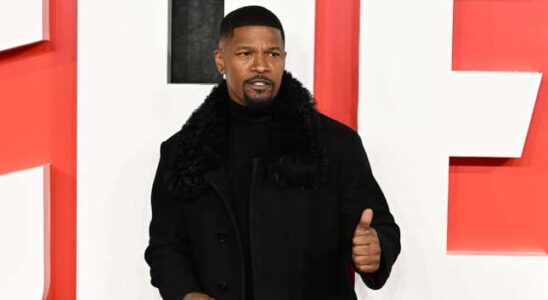 Jamie Foxx gibt einige Details zur Gesundheitskrise des letzten Jahres