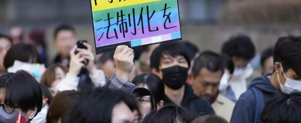 Japanische Allianz fuer LGBT Gesetzgebung Gericht in Japan erlaubt Transgender Frauen ihr