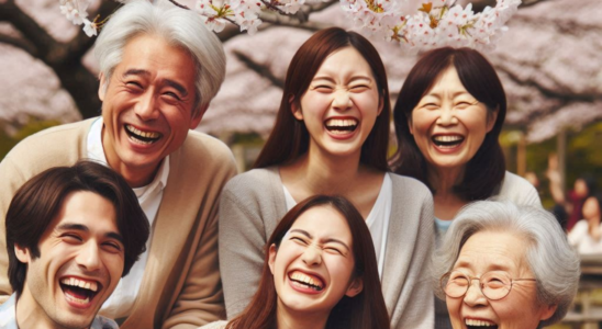 Jeden Tag lachen und der Gesundheit zuliebe Japans Yamagata verabschiedet