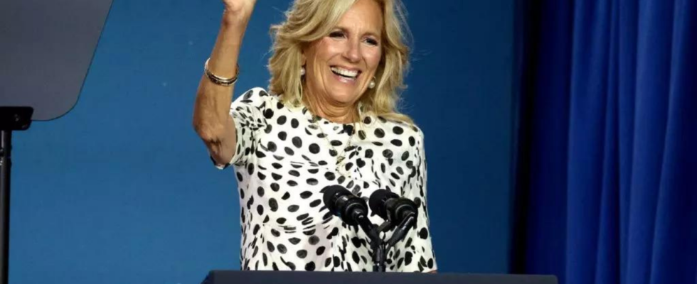 Jill Biden Jill Biden ist wuetend und attackiert Demokraten die