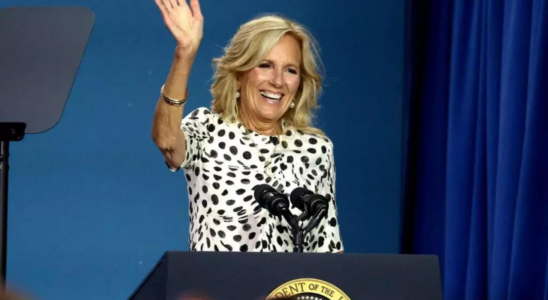 Jill Biden „90 Minuten definieren nicht vier Jahre Joe Biden