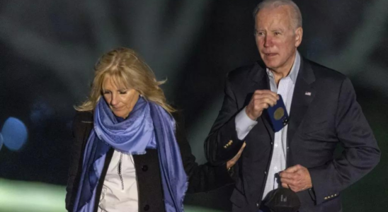 Joe Biden Bidens Entscheidung das Rennen zu verlassen fiel innerhalb