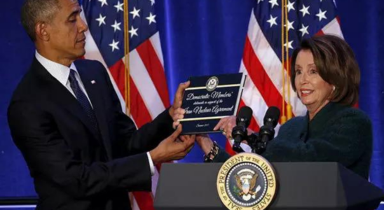 Joe Biden Obama und Pelosi „beobachten und warten Joe Biden