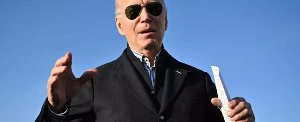 Joe Biden Wann war Bidens letzte aerztliche Untersuchung Es gibt