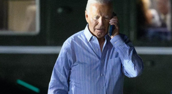 Joe Biden „Noch mehr Stress Europaeischer Diplomat vor Bidens „Big