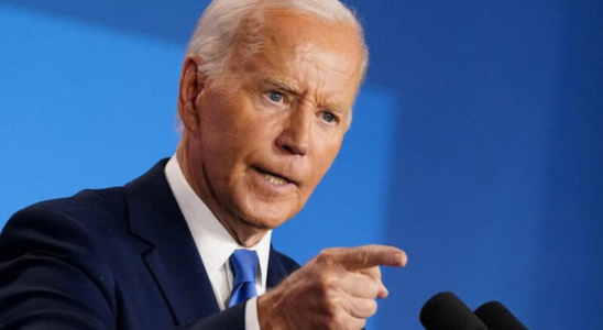 Joe Bidens Fauxpas „Biden wird weiterhin solche Fauxpas begehen wie