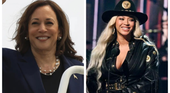 Kamala Harris Beyonce Ja Kamala Harris‘ erstes Kampagnenvideo enthaelt Beyonces