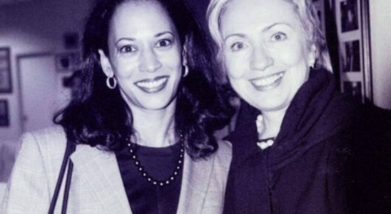 Kamala Harris News Hillary Clinton unterstuetzt Vizepraesidentin Kamala Harris als