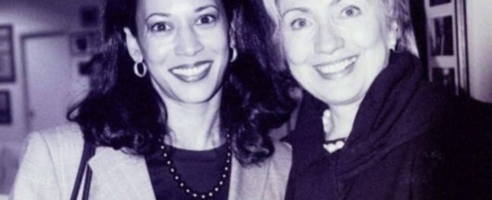 Kamala Harris News Hillary Clinton unterstuetzt Vizepraesidentin Kamala Harris als