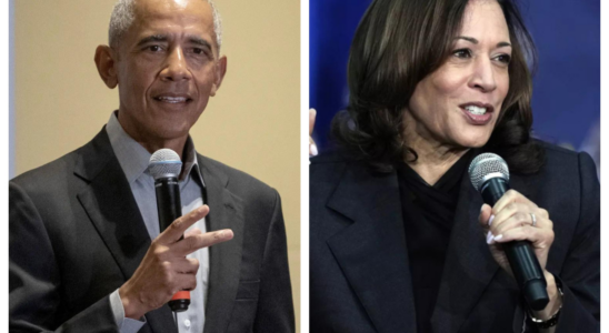 Kamala Harris Obama hat Kamala Harris noch nicht offen unterstuetzt