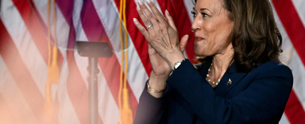 Kamala Harris US Praesidentschaftswahl Wer ist der Favorit fuer Kamala Harris‘