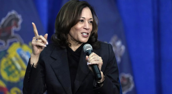 Kamala Harris Warum Kamala Harris nicht ueber Biden spricht