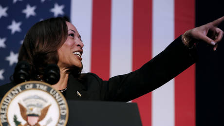 Kamala Harris bricht Spendenrekord — World