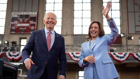 Kamala Harris darf Bidens Wahlkampfgelder nicht nutzen – WaPo —