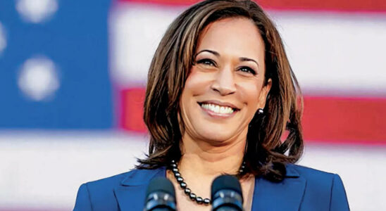 Kamala Harris erhaelt genuegend Delegierte fuer Praesidentschaftskandidatur