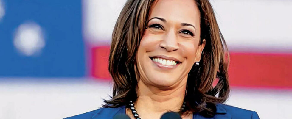 Kamala Harris erhaelt genuegend Delegierte fuer Praesidentschaftskandidatur