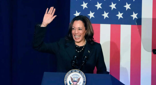 Kamala Harris koennte waehrend ihres Besuchs im Weissen Haus den